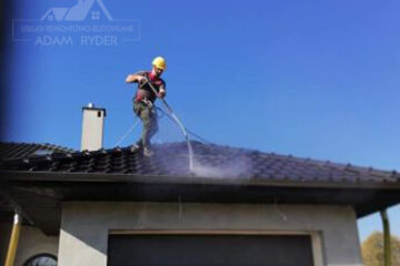 mycie czyszczenie dachów Wałcz