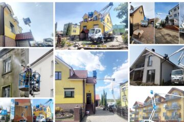 Czyszczenie elewacji Wałcz