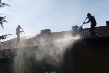 Mycie dachu poradnik Wałcz Piła